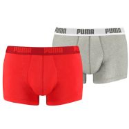 Puma Mens Plain Boxer Shorts - Pack of 2